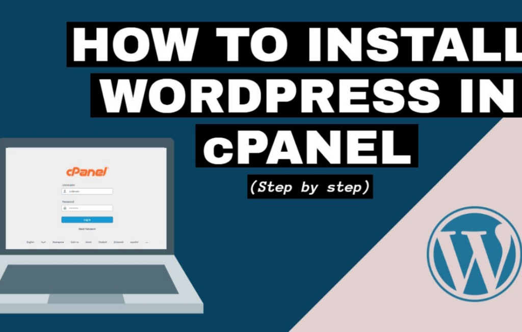 How to install WordPress in cPanel 2021 | Step by Step
